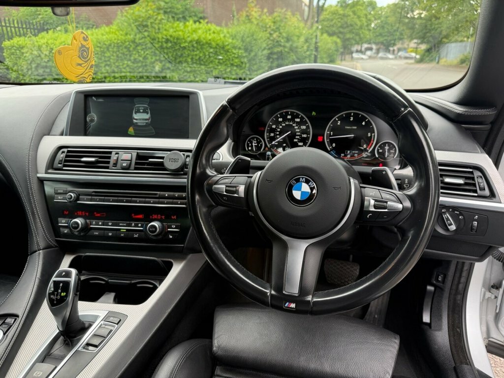 BMW 6 Series M Sport White #15