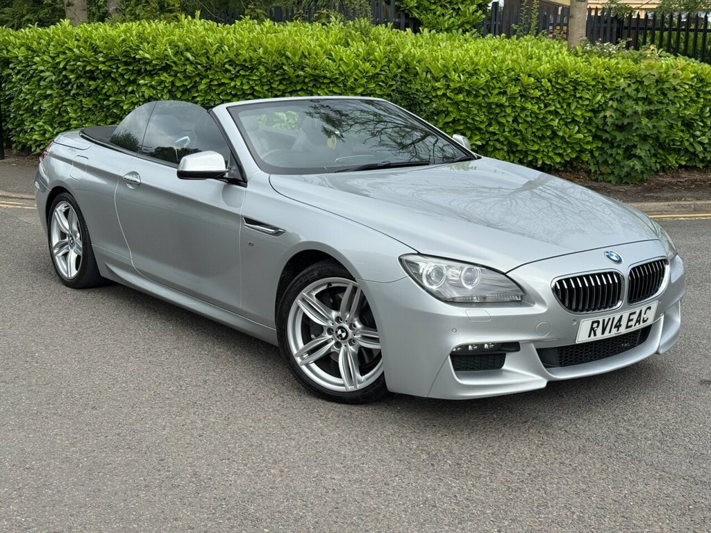 BMW 6 Series 3L M Sport Silver