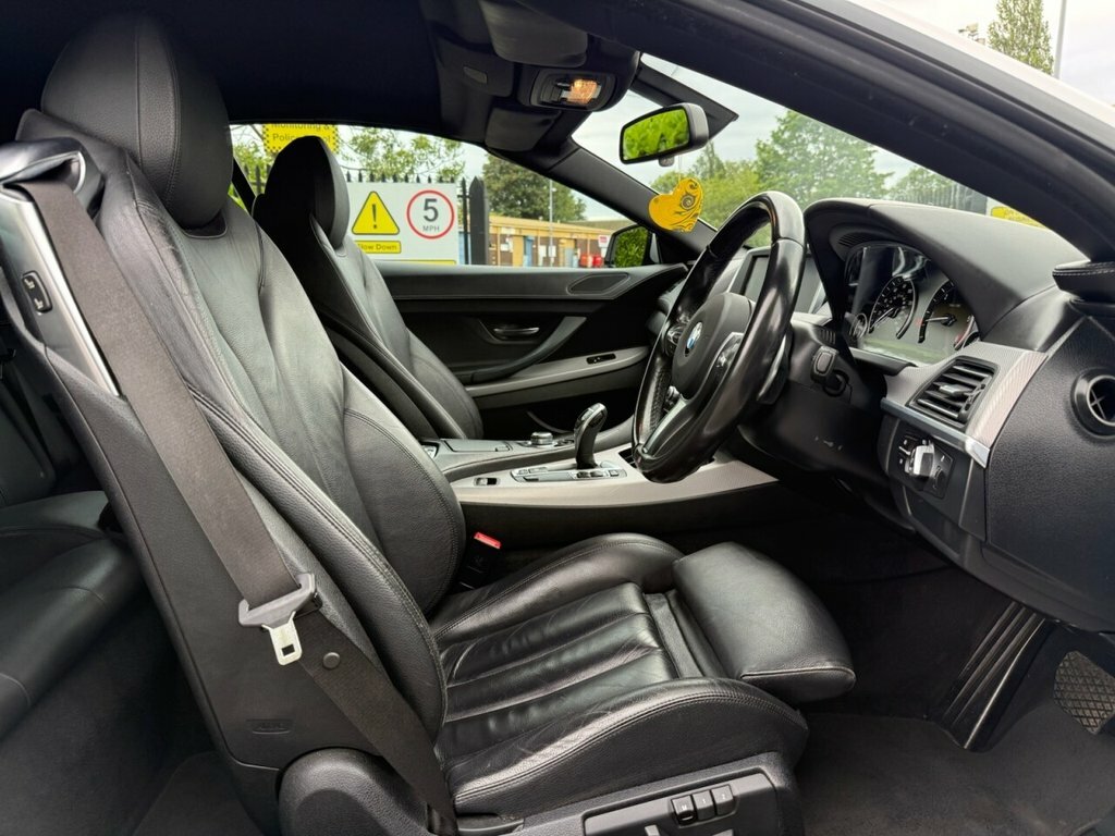 BMW 6 Series M Sport White #12
