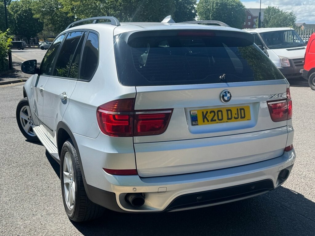 BMW X5 3L M Sport Black #5