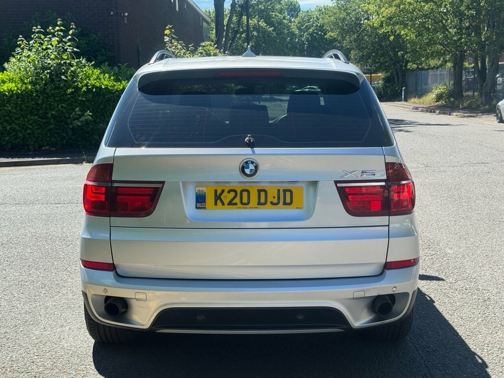 BMW X5 3L M Sport Black #4