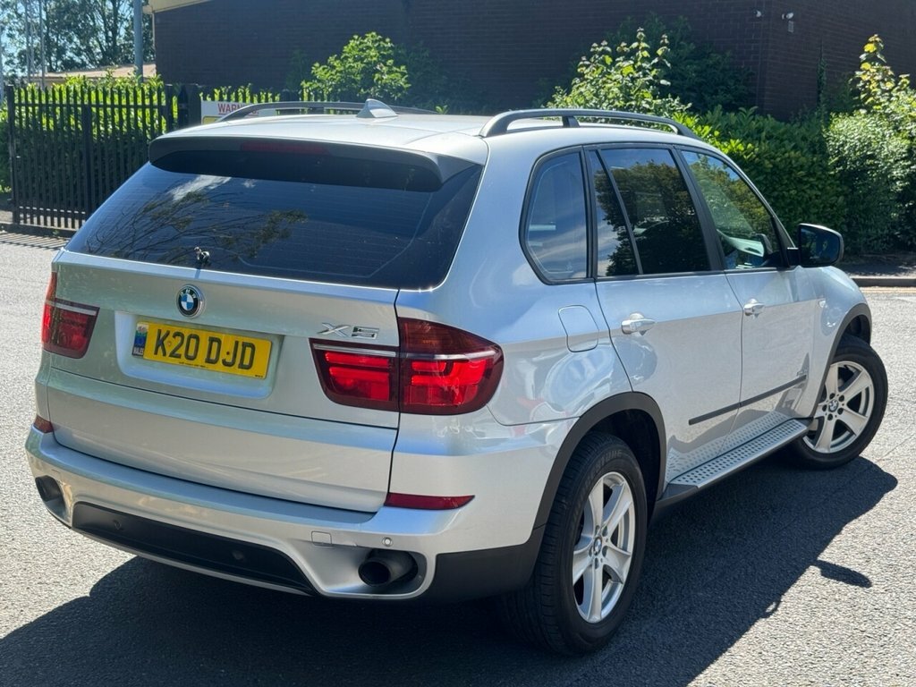 BMW X5 3L M Sport Black #3