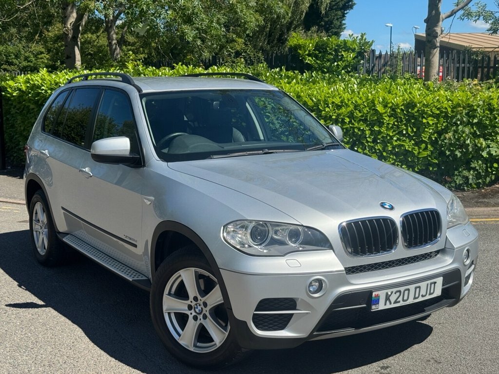 BMW X5 3L M Sport Black #1