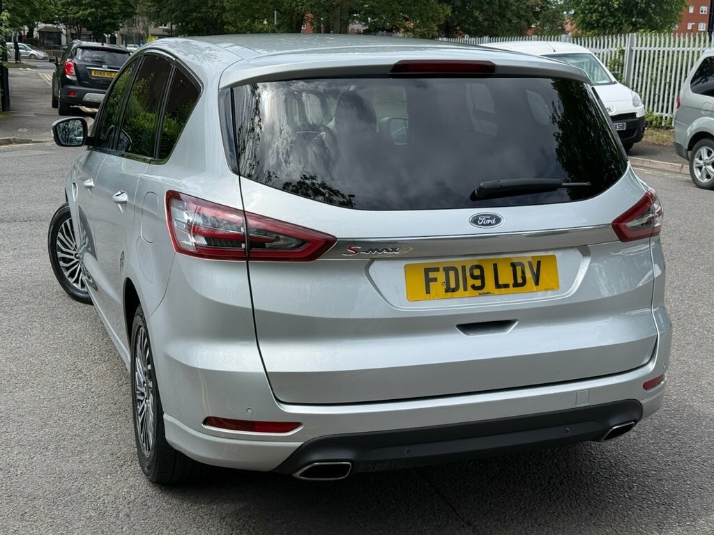Ford S-Max 2L Titanium Silver #5