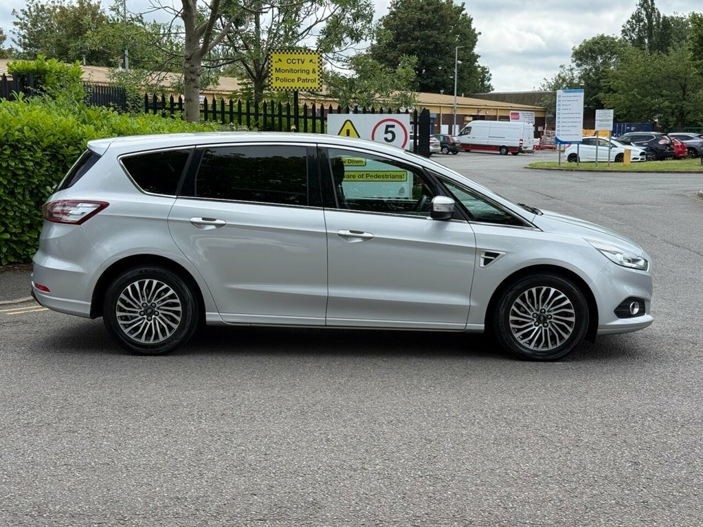 Ford S-Max 1.5T Ecoboost Zetec Euro 6 Ss Black #8