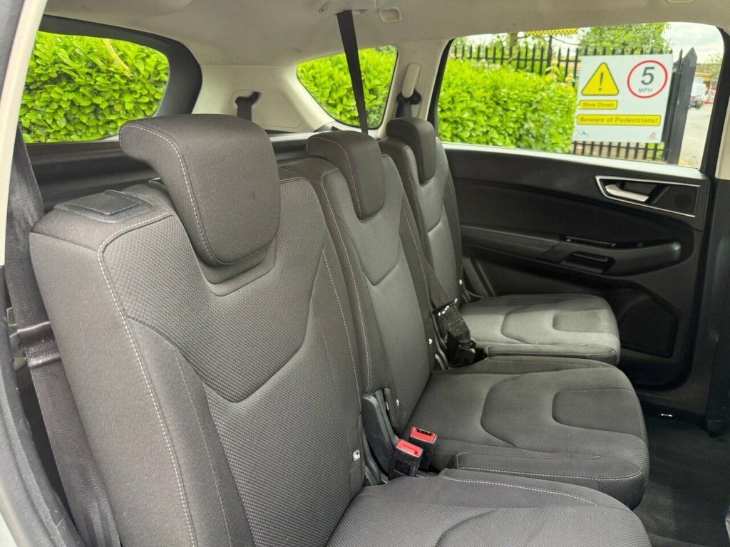 Ford S-Max 1.5T Ecoboost Zetec Euro 6 Ss Black #36