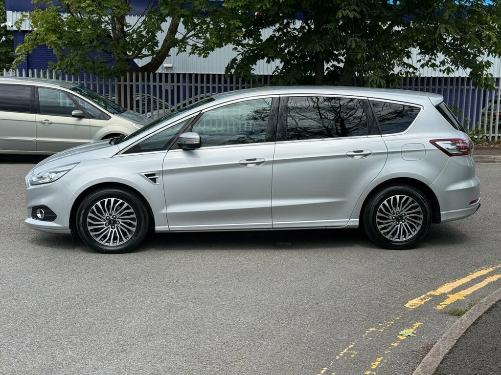 Ford S-Max 2L Titanium Silver #4