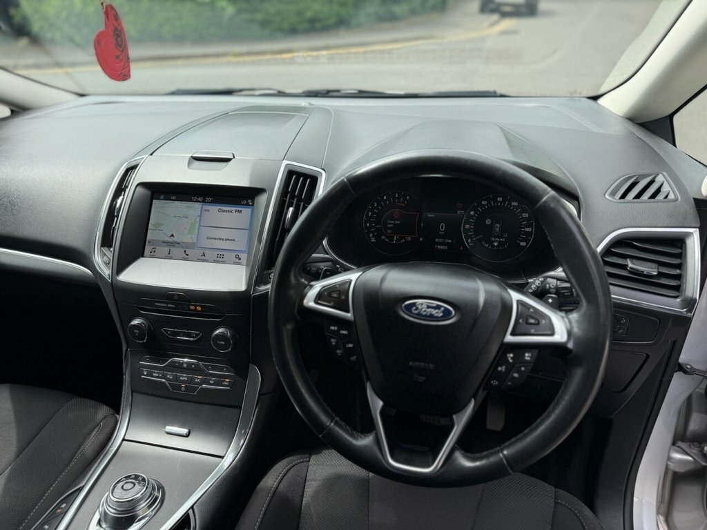 Ford S-Max 1.5T Ecoboost Zetec Euro 6 Ss Black #12
