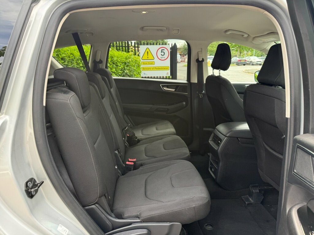 Ford S-Max 1.5T Ecoboost Zetec Euro 6 Ss Black #35