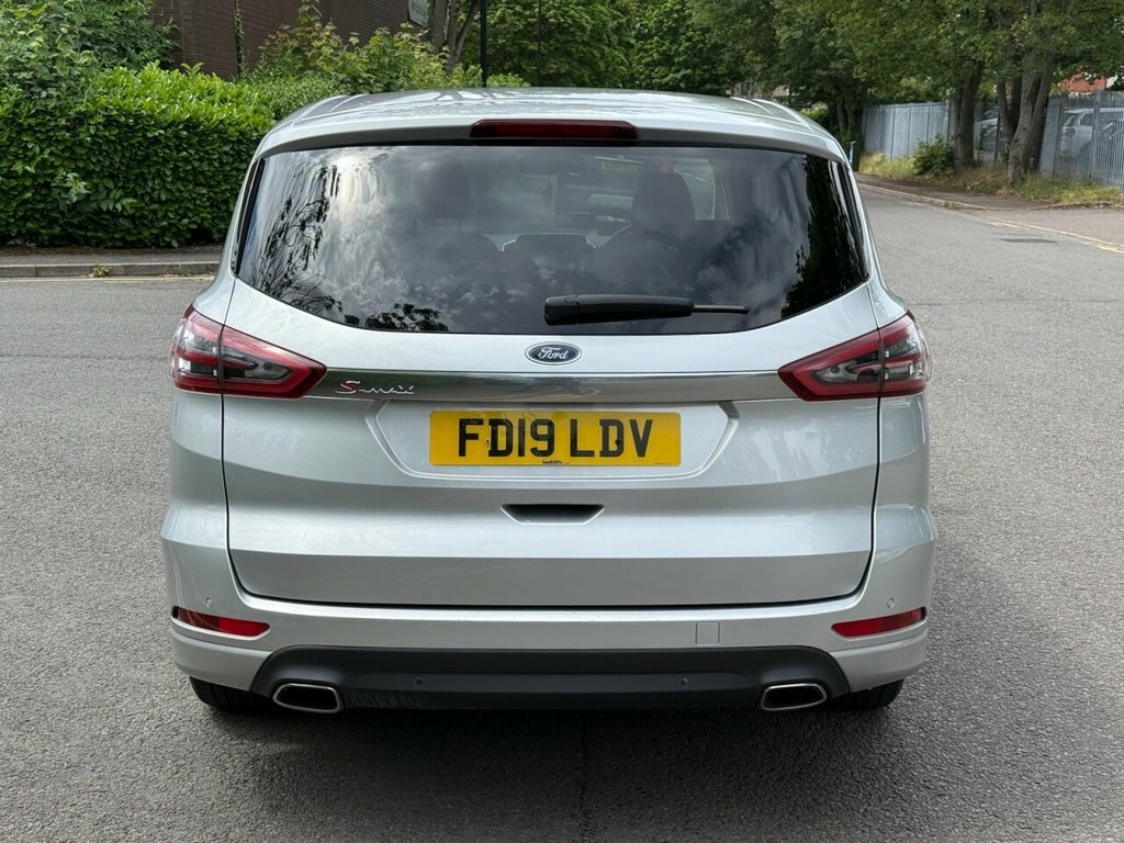 Ford S-Max 2L Titanium Silver #6