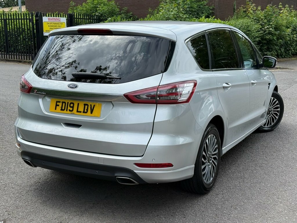 Ford S-Max 1.5T Ecoboost Zetec Euro 6 Ss Black #7