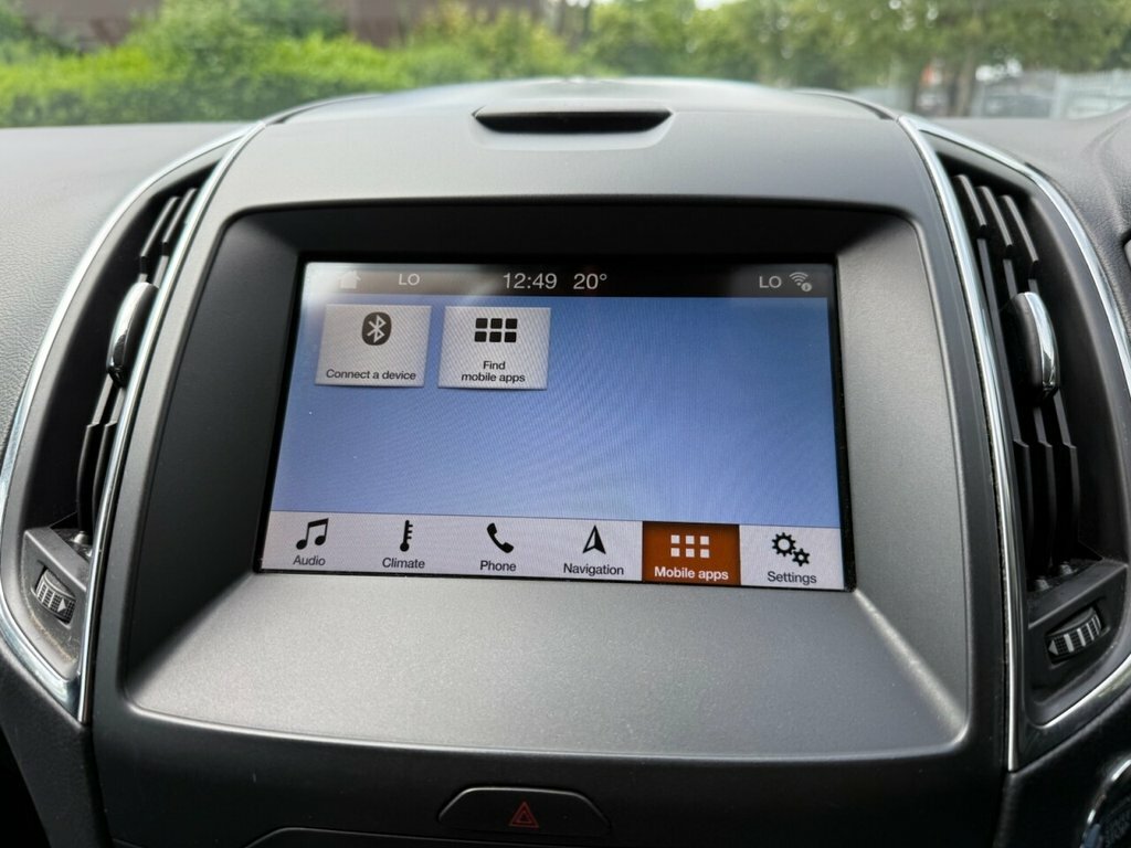 Ford S-Max 1.5T Ecoboost Zetec Euro 6 Ss Black #32