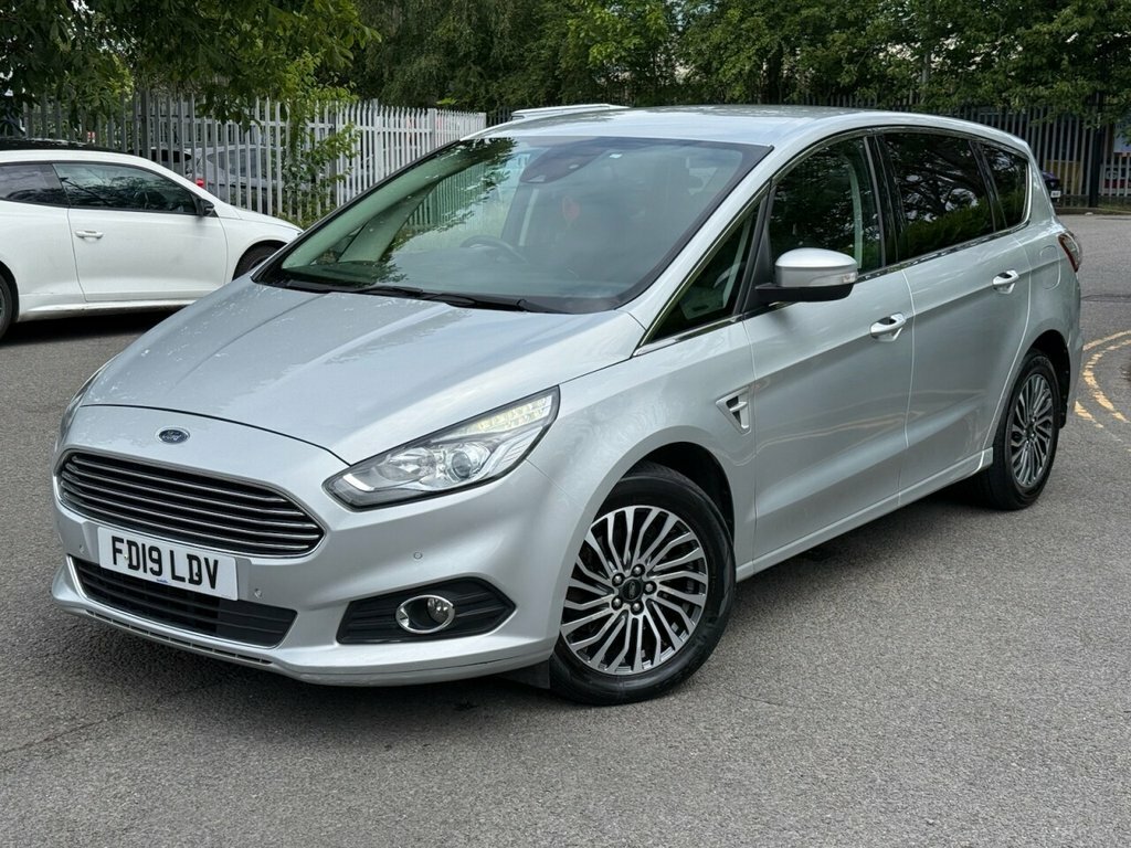 Ford S-Max 2L Titanium Silver #3