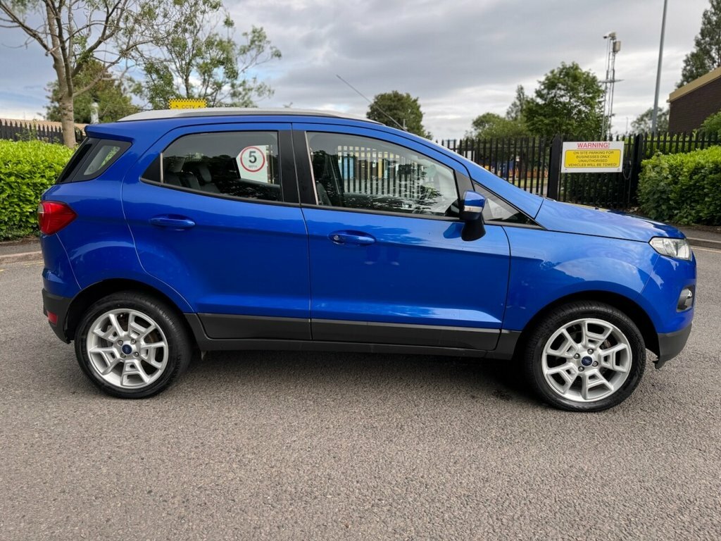 Ford Ecosport 1.5L Titanium Blue #2