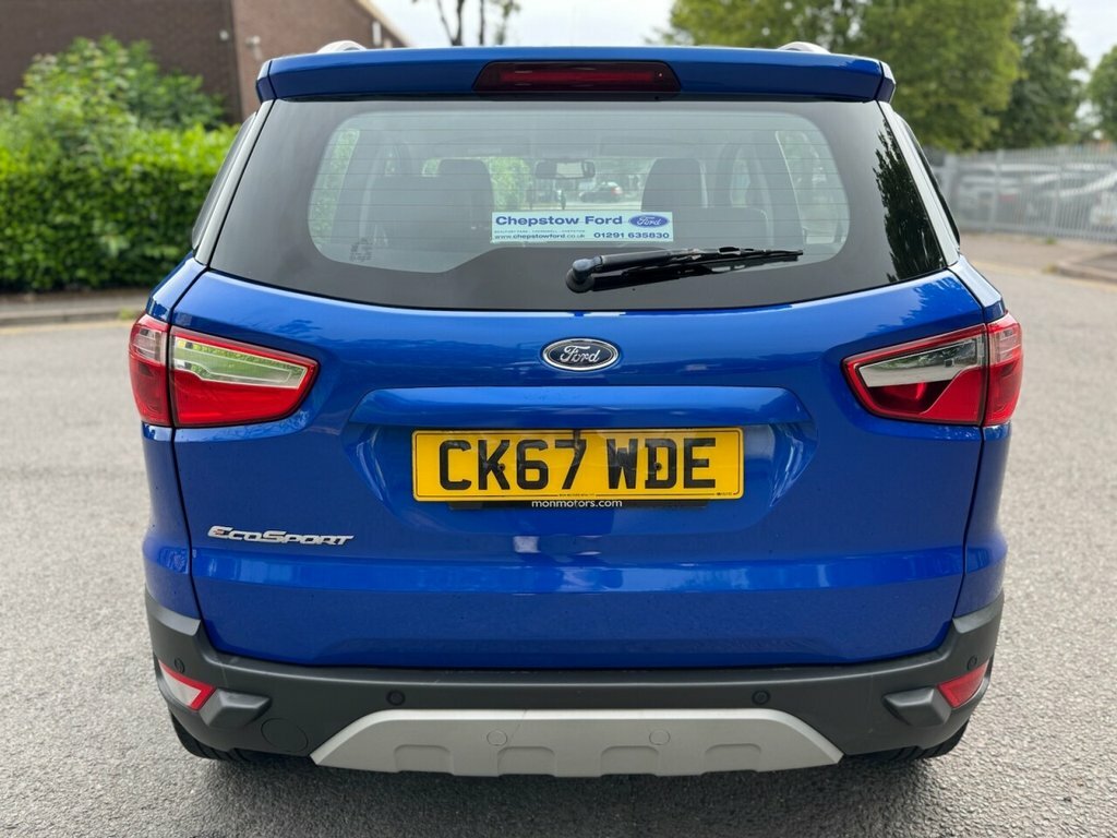 Ford Ecosport 1.5L Titanium Blue #4