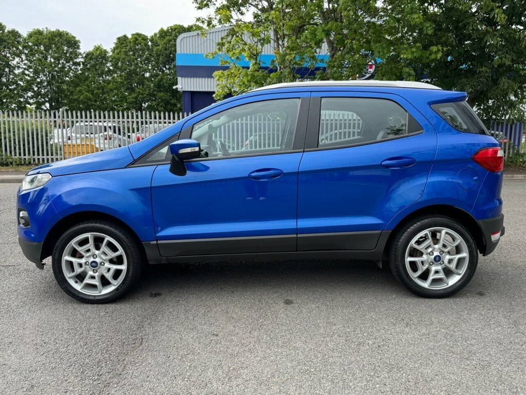 Ford Ecosport 1.5L Titanium Blue #6