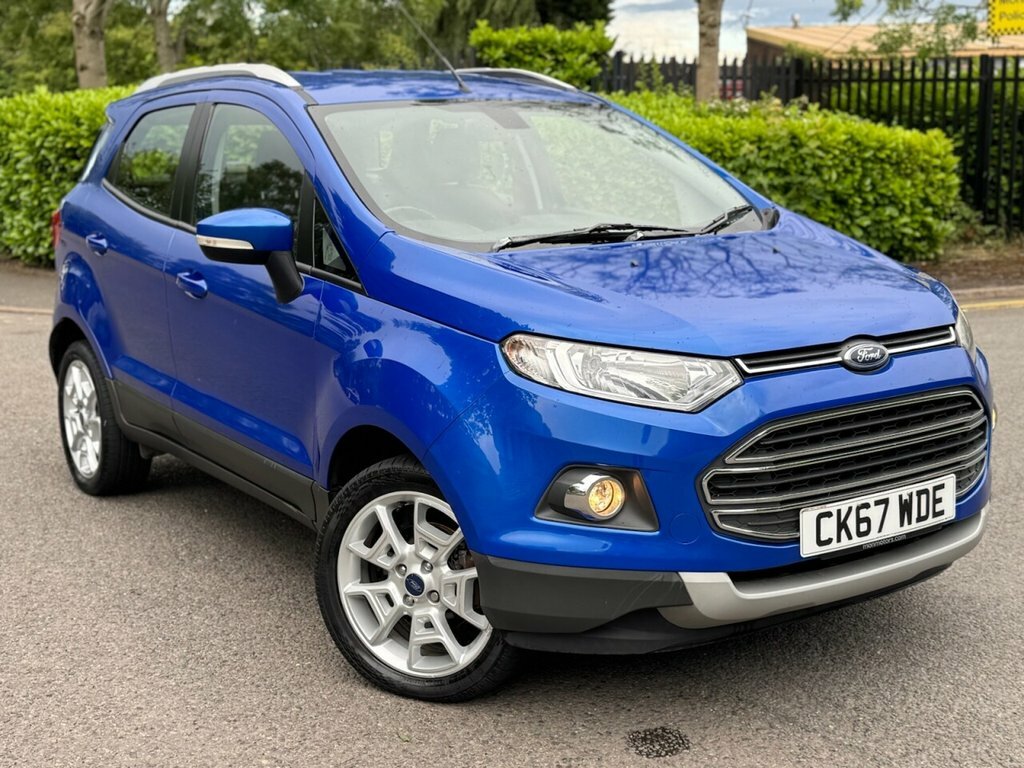 Ford Ecosport 1.5L Titanium Blue