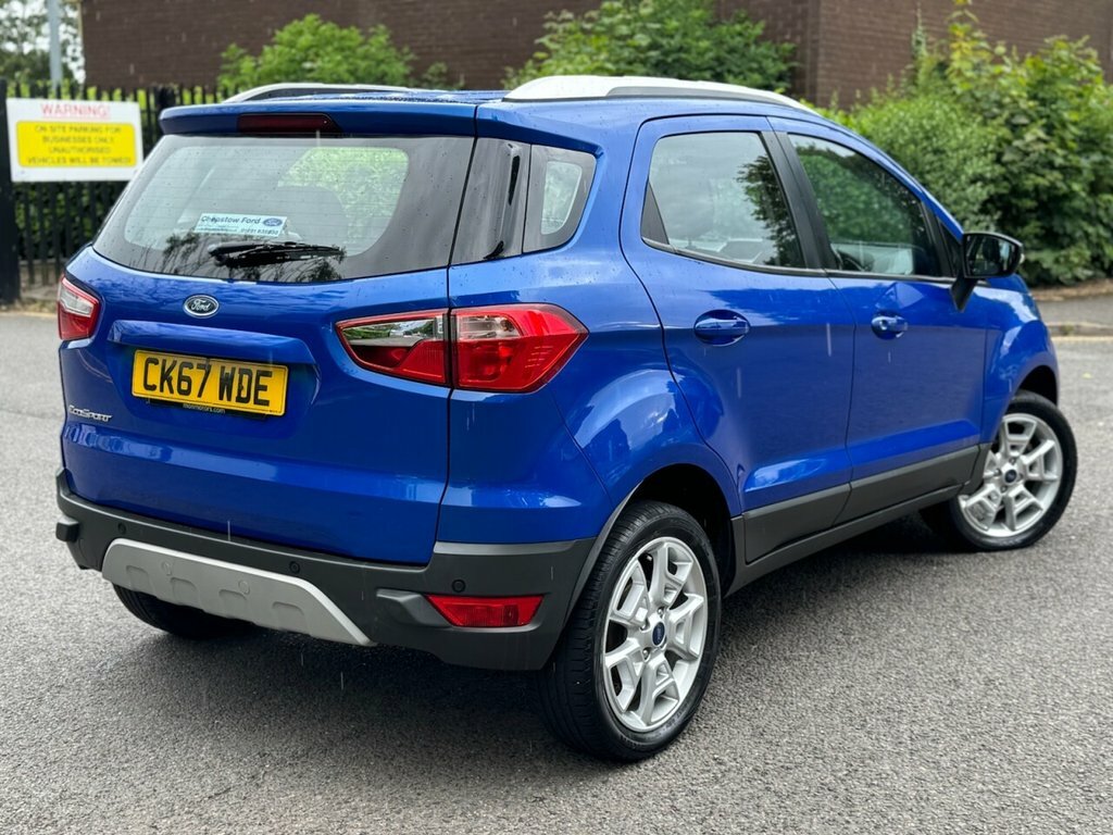 Ford Ecosport 1.5L Titanium Blue #3