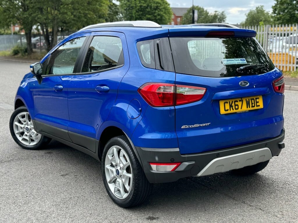 Ford Ecosport 1.5L Titanium Blue #5