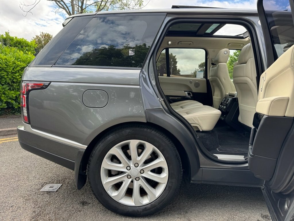 Land Rover Range Rover Td V6 Vogue Se U4841 Ulez Grey #34