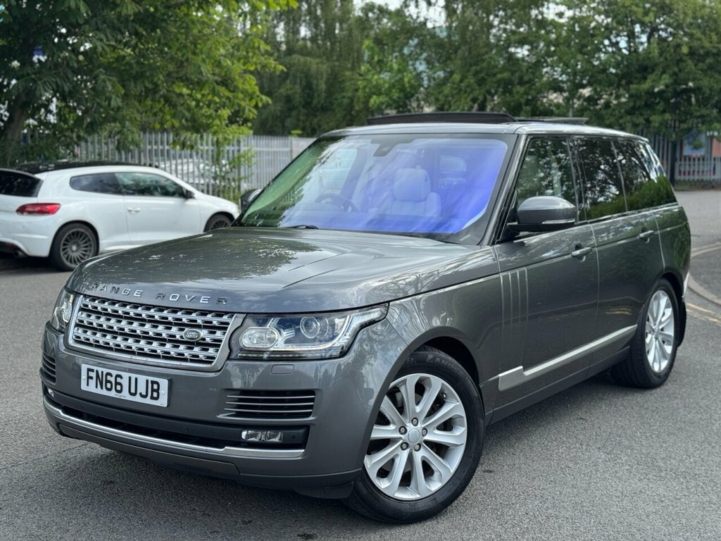 Land Rover Range Rover Td V6 Vogue Se U4841 Ulez Grey #7