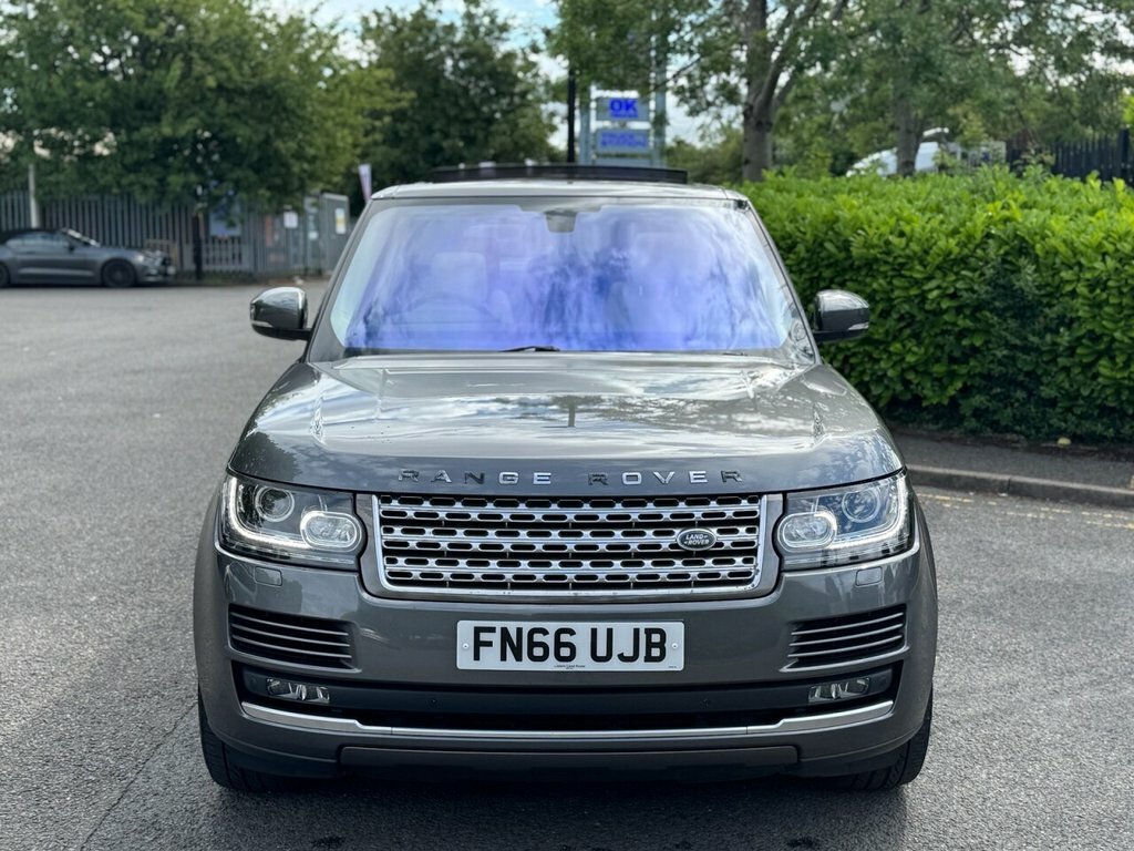 Land Rover Range Rover Td V6 Vogue Se U4841 Ulez Grey #8