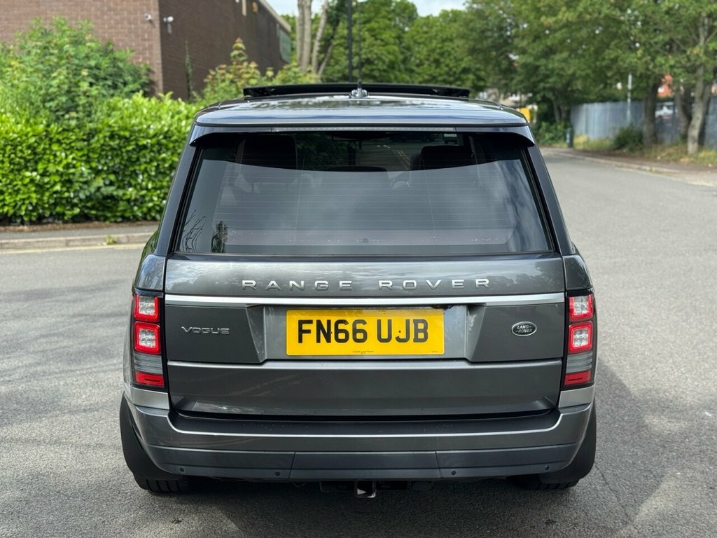 Land Rover Range Rover 3L Vogue Grey #4