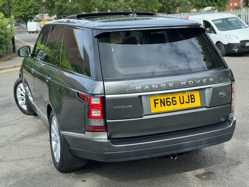 Land Rover Range Rover 3L Vogue Grey #5