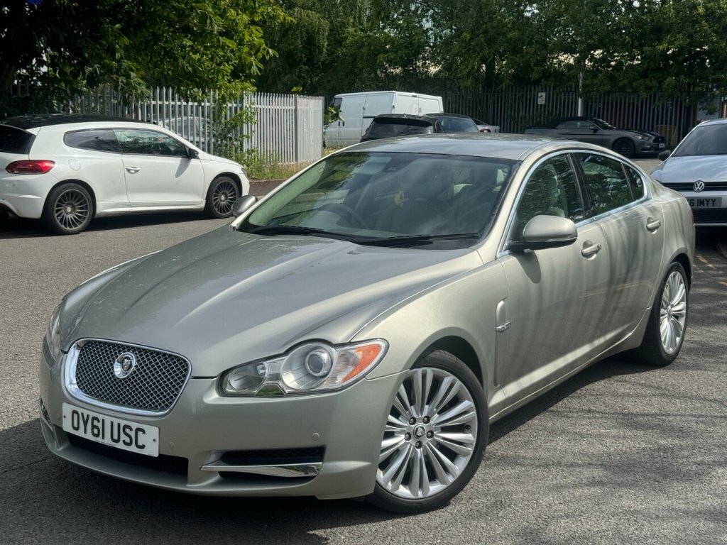 Jaguar XF 3L Premium Luxury Gold #3