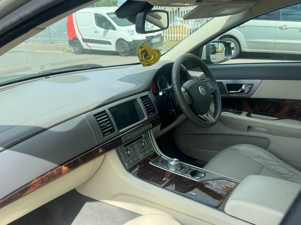 Jaguar XF V6 S Premium Luxury Grey #13