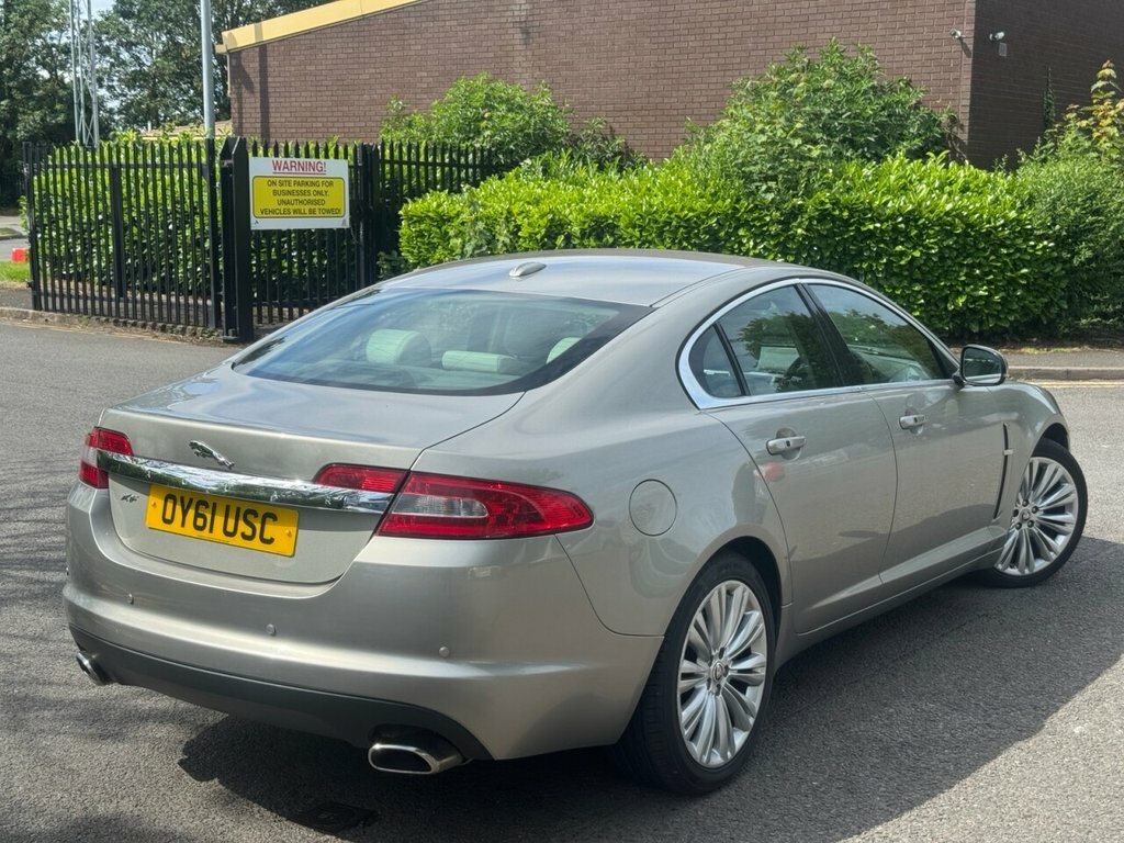 Jaguar XF V6 S Premium Luxury Grey #7