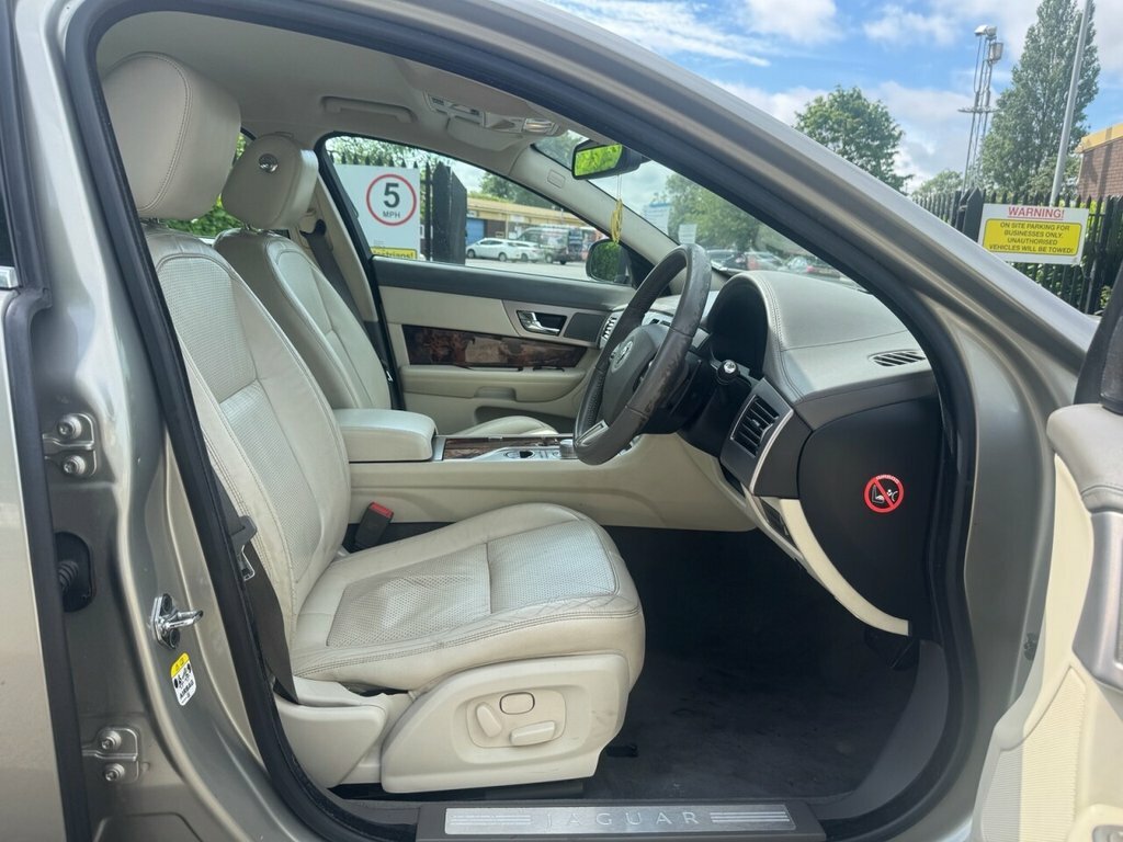 Jaguar XF V6 S Premium Luxury Grey #9