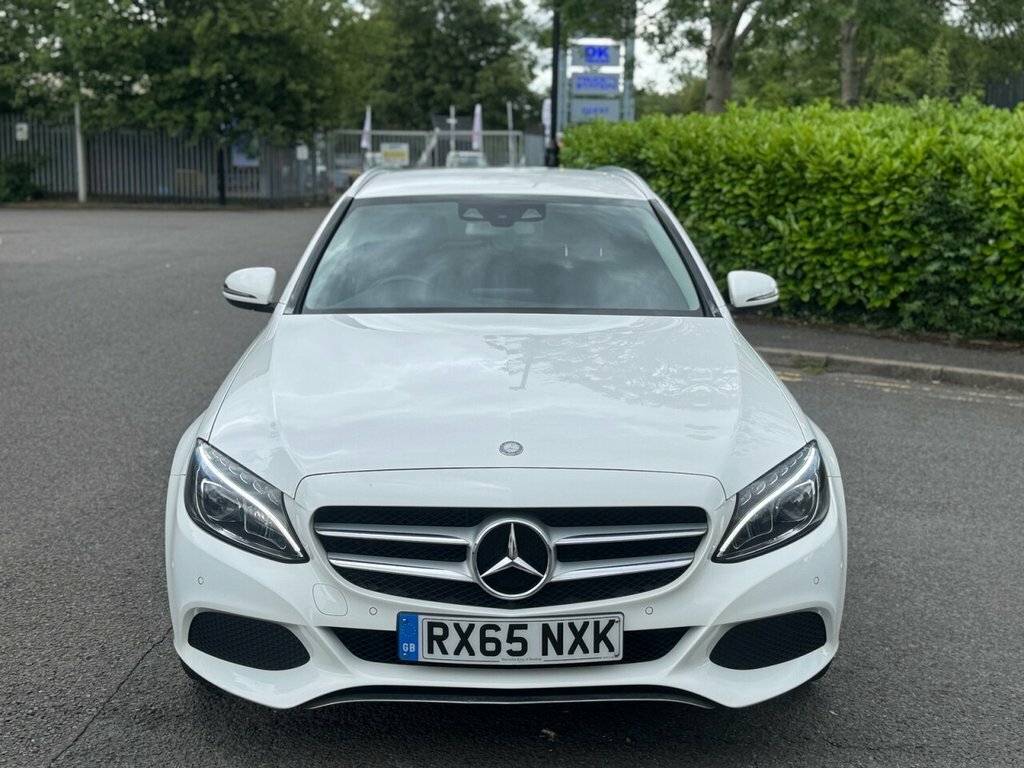 Mercedes-Benz C Class C220d Se Executive White #8