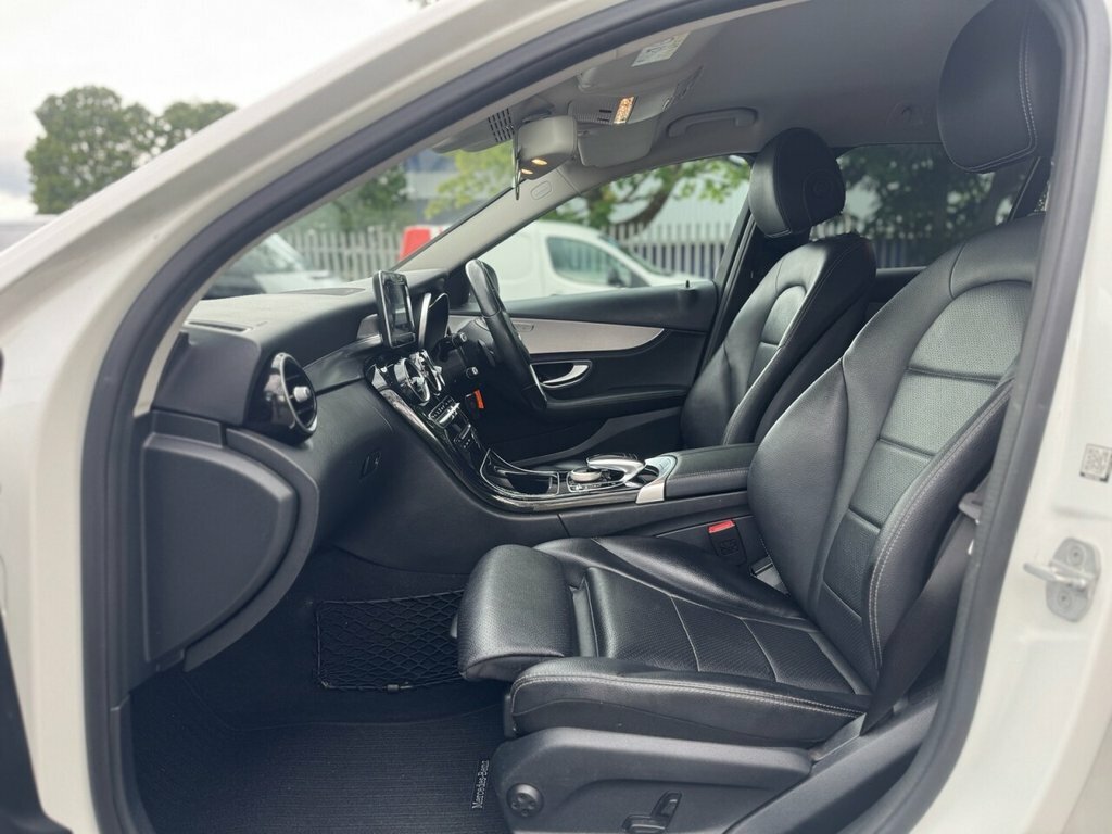 Mercedes-Benz C Class C220d Se Executive White #13