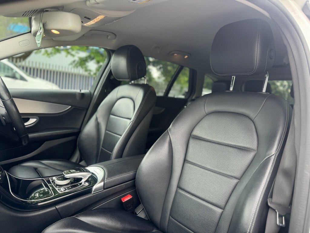Mercedes-Benz C Class C220d Se Executive White #15