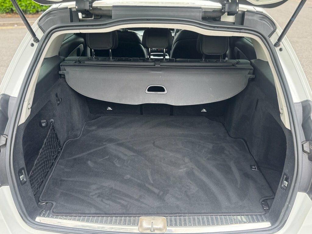 Mercedes-Benz C Class C220d Se Executive White #29