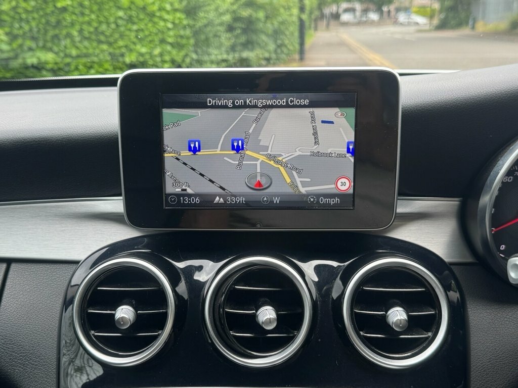 Mercedes-Benz C Class C220d Se Executive White #20