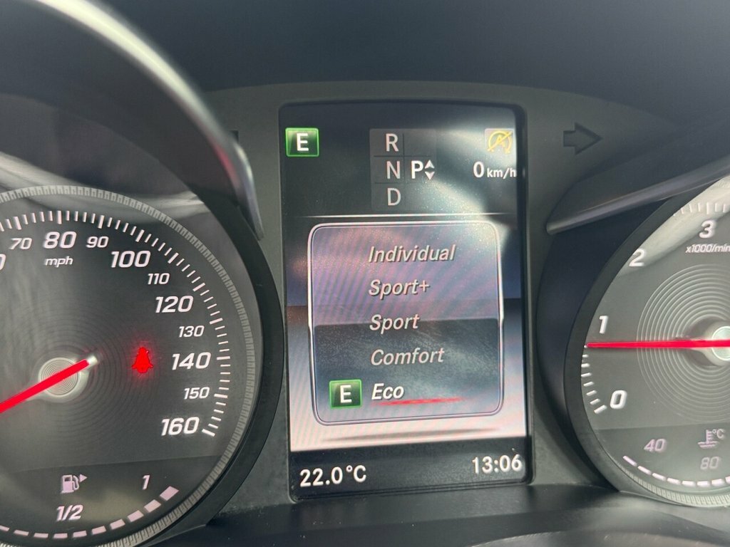 Mercedes-Benz C Class C220d Se Executive White #23