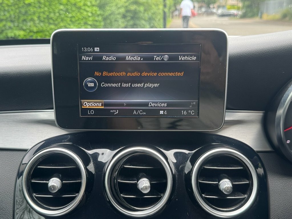 Mercedes-Benz C Class C220d Se Executive White #22