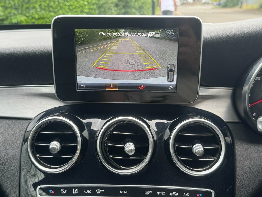 Mercedes-Benz C Class C220d Se Executive White #21