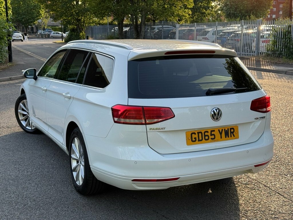 Volkswagen Passat 1.6L Se GD65YWR White #5