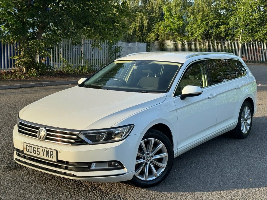 Volkswagen Passat 1.6L Se GD65YWR White #3