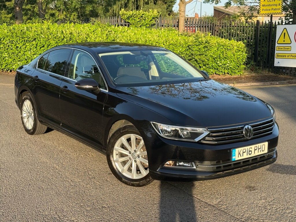 Volkswagen Passat 2L Se Business Black