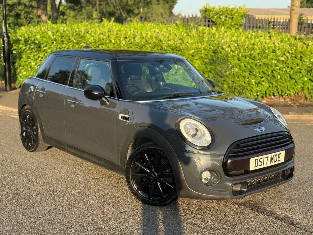 Mini Hatch 2L Cooper Sd Grey