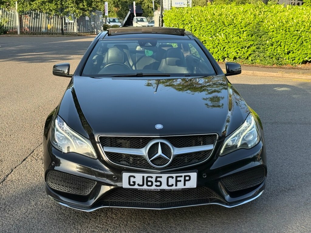 Mercedes-Benz E Class 3L Amg Line Black #2