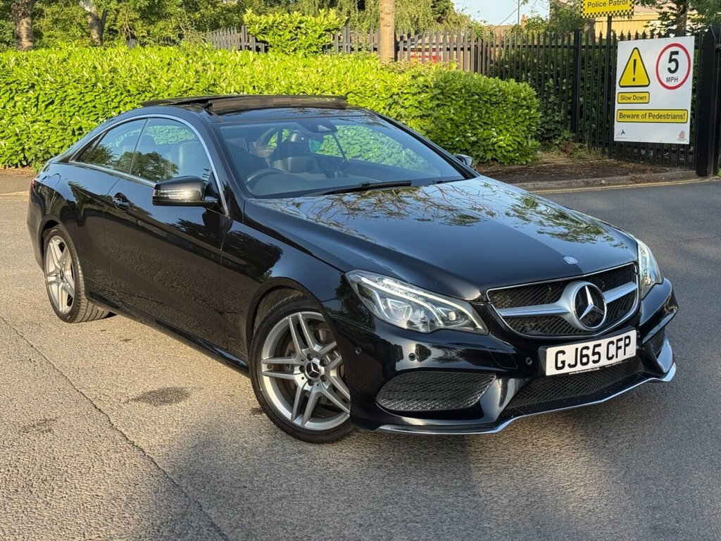 Mercedes-Benz E Class 3L Amg Line Black