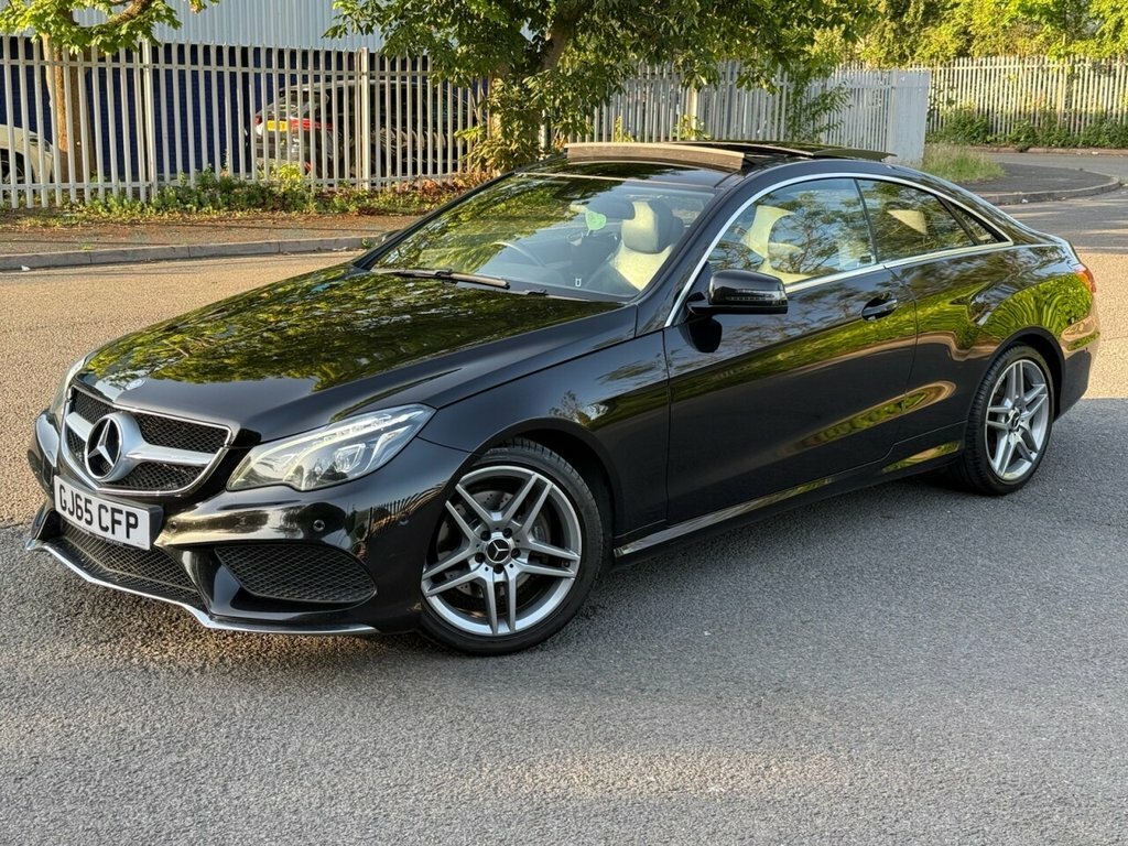 Mercedes-Benz E Class 3L Amg Line Black #3