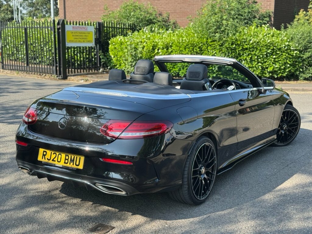 Mercedes-Benz C Class 1.5L Amg Line Black #5