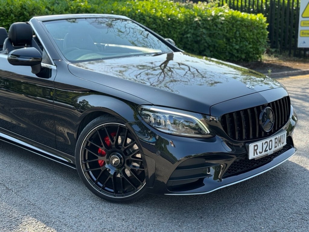 Mercedes-Benz C Class 1.5L Amg Line Black #2