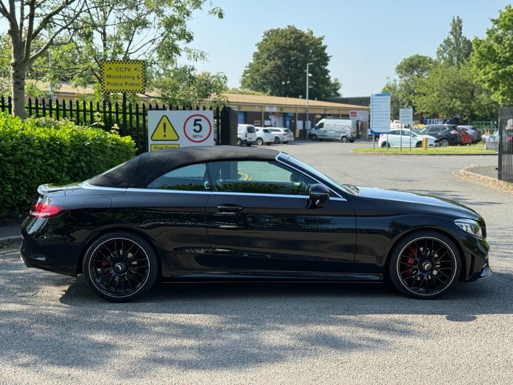Mercedes-Benz C Class 1.5L Amg Line Black #4